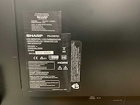Sharp (pn-hw751) 75”, 3840x2160 (uhd) tft-lcd - monitor - afbeelding 1 van  3