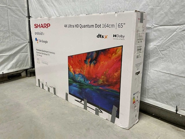 Sharp qled tv 65eq3ea televisie - afbeelding 2 van  9