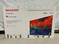 Sharp qled tv 65eq3ea televisie - afbeelding 3 van  9