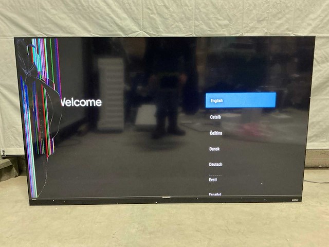 Sharp qled tv 65eq3ea televisie - afbeelding 6 van  9