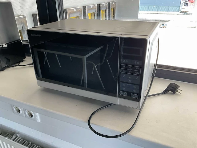 Sharp r-242(in)w magnetron - afbeelding 1 van  3