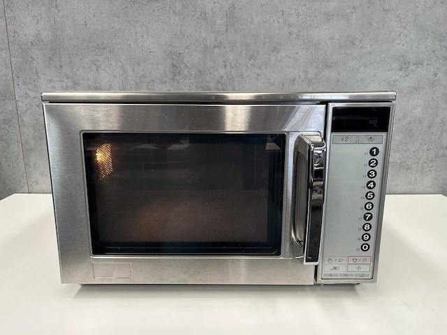 Sharp r-25at - professionele magnetron - afbeelding 1 van  6