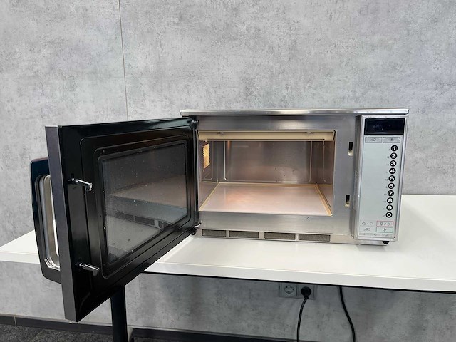 Sharp r-25at - professionele magnetron - afbeelding 5 van  6