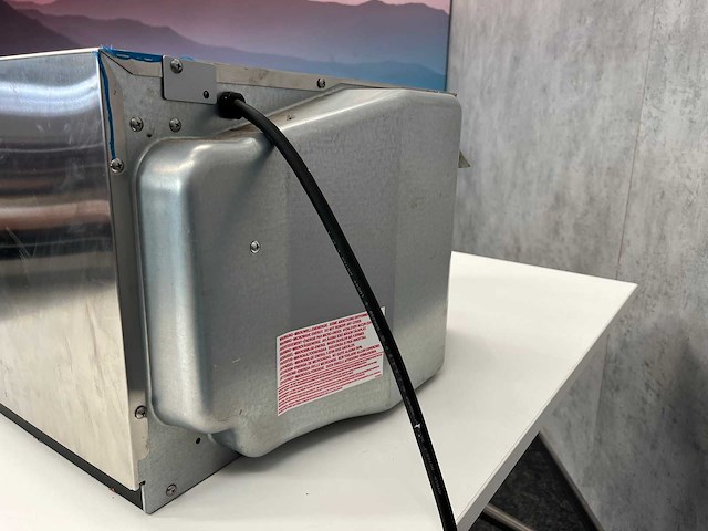 Sharp r-25at - professionele magnetron - afbeelding 6 van  6