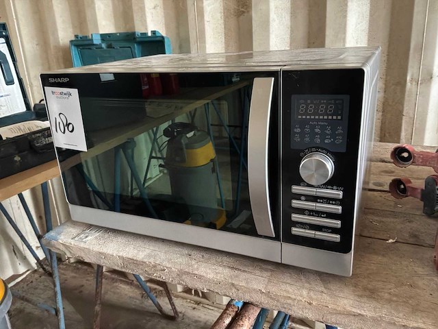 Sharp r-843(in)w magnetron - afbeelding 1 van  5