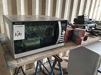 Sharp r-843(in)w magnetron - afbeelding 3 van  5