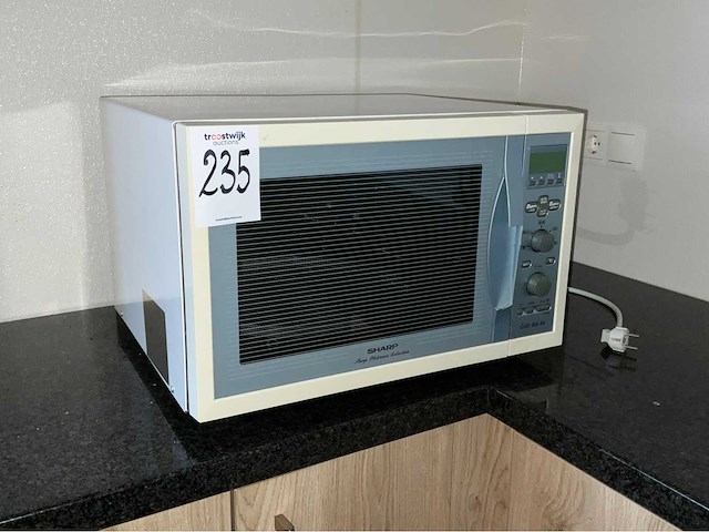 Sharp r-933(w)s magnetrons & ovens - afbeelding 1 van  5