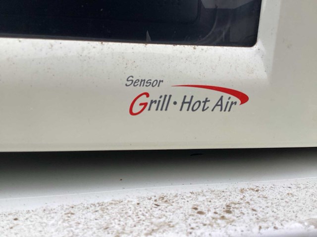 Sharp r-961 combimagnetron - afbeelding 3 van  7