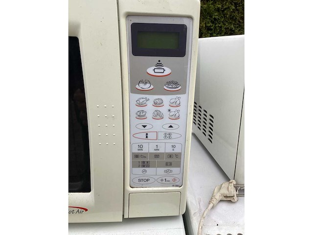 Sharp r-961 combimagnetron - afbeelding 4 van  7