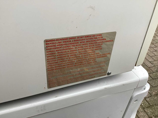 Sharp r-961 combimagnetron - afbeelding 6 van  7