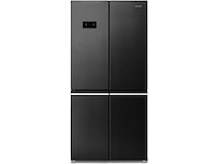 Sharp sjfa25ihxae amerikaanse koelkast zwart - afbeelding 1 van  4