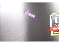 Sharp sjfa25ihxae amerikaanse koelkast zwart - afbeelding 3 van  4