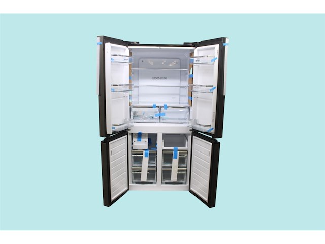 Sharp sjfa25ihxae amerikaanse koelkast zwart - afbeelding 4 van  4