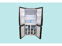 Sharp sjfa25ihxae amerikaanse koelkast zwart - afbeelding 4 van  4