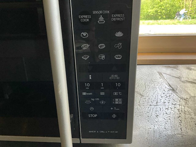 Sharp tlabmb409wrrz magnetron-oven - afbeelding 5 van  6
