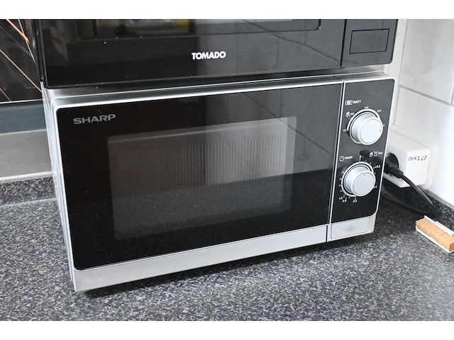 Sharp / tomado magnetron (2x) - afbeelding 3 van  4