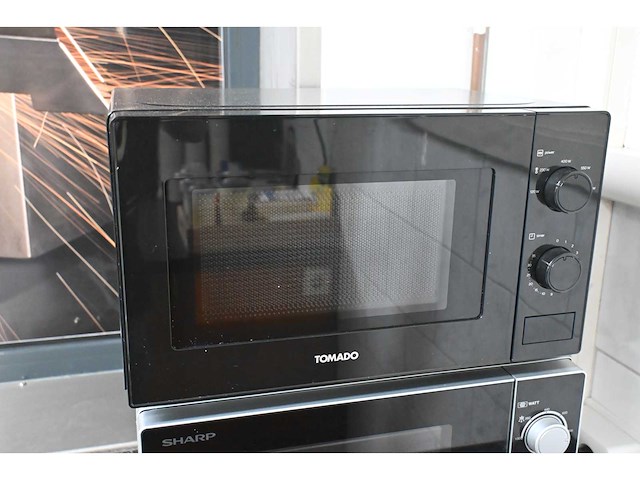 Sharp / tomado magnetron (2x) - afbeelding 2 van  4