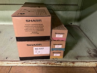 Sharp toner cartridge (5x) - afbeelding 2 van  3