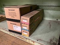 Sharp toner cartridge (5x) - afbeelding 3 van  3