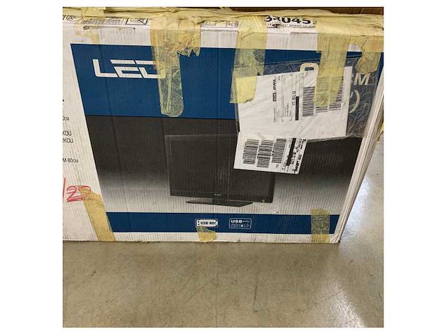 Sharp tv 32-inch led display-model lc-32le510e - afbeelding 2 van  2