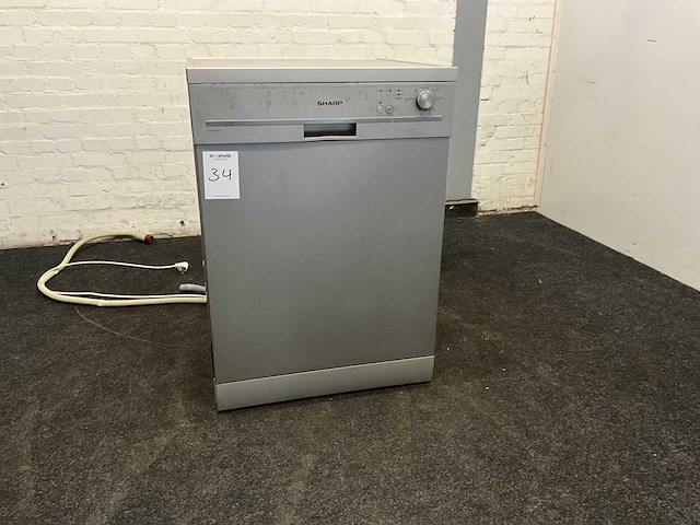 Sharp vaatwasser - afbeelding 1 van  9