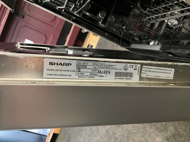 Sharp vaatwasser - afbeelding 9 van  9