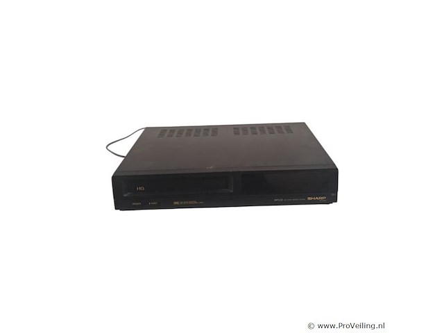 Sharp vc-105 vhs - afbeelding 1 van  1
