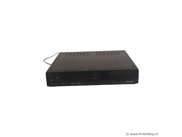 Sharp vc-105 vhs - afbeelding 1 van  1