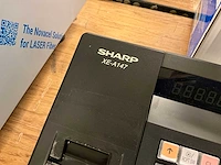 Sharp xe-a 147-bk kassa - afbeelding 5 van  7