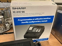 Sharp xe-a 147-bk kassa - afbeelding 6 van  7