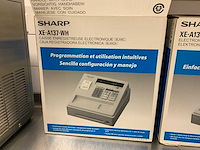 Sharp xe-a137 wh kassa (2x) - afbeelding 5 van  6