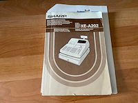 Sharp xe-a202 kassa - afbeelding 3 van  3