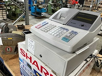 Sharp xe-a203 kassa - afbeelding 3 van  6