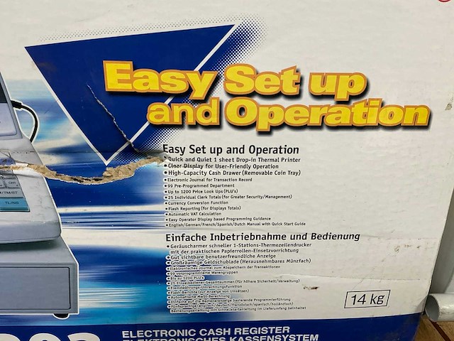 Sharp xe-a203 kassa - afbeelding 5 van  6