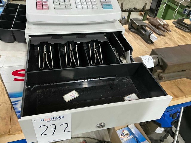 Sharp xe-a203 kassa - afbeelding 6 van  6