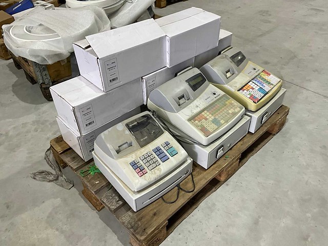 Sharp xe-a212/102 kassa (3x) - afbeelding 2 van  6