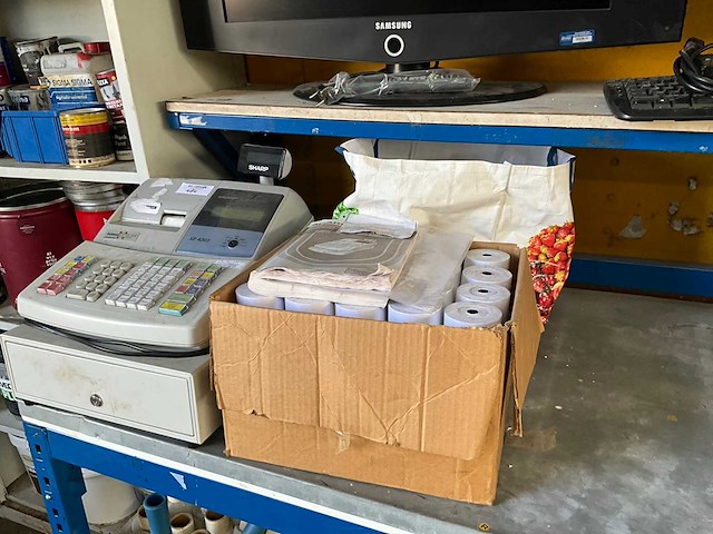 Sharp xe-a303 kassa - afbeelding 2 van  3
