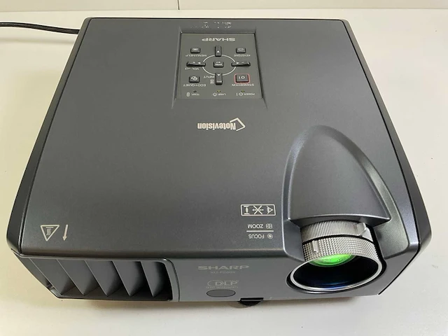 Sharp (xg-f260x) 3.000 lumen xga projector (479 lamp hours) - afbeelding 2 van  6