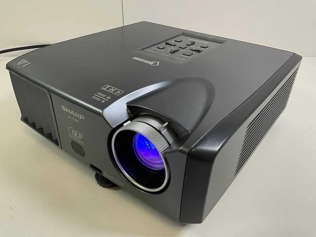 Sharp (xg-f260x) 3.000 lumen xga projector (479 lamp hours) - afbeelding 4 van  6