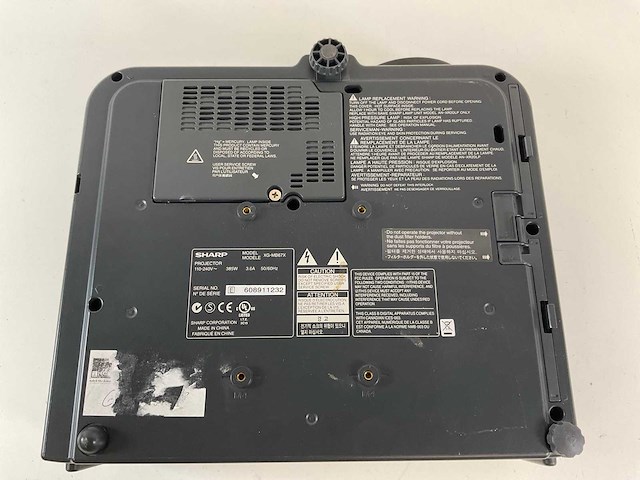 Sharp (xg-mb67x) 3000 lumen xga projector (700 lamp hours) - afbeelding 5 van  5
