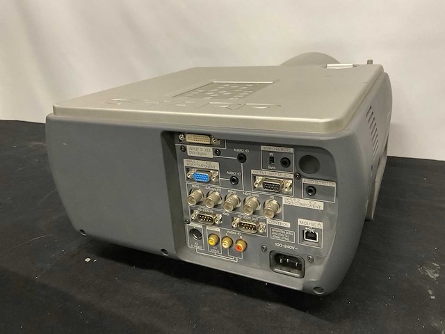 Sharp xg-p20xe sharp beamer - afbeelding 3 van  7