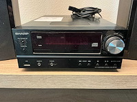 Sharp xl-hf151 hi fi component system - afbeelding 2 van  8