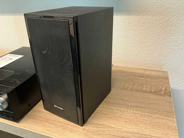 Sharp xl-hf151 hi fi component system - afbeelding 3 van  8