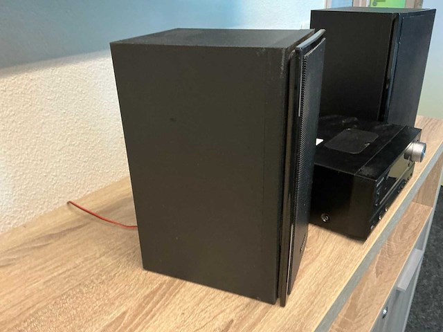 Sharp xl-hf151 hi fi component system - afbeelding 4 van  8
