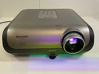 Sharp (xr-20x) 2.300 lumen xga projector (430 lamp hours)