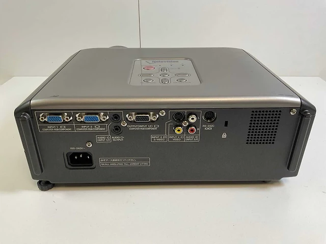 Sharp (xr-20x) 2.300 lumen xga projector (430 lamp hours) - afbeelding 5 van  6