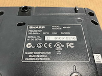 Sharp xr32x dlp projector - afbeelding 2 van  2