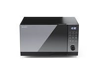 Sharp ycgc52beb flatbed combi magnetron met grill en heteluchtoven 900w 25 liter zwart - afbeelding 1 van  4