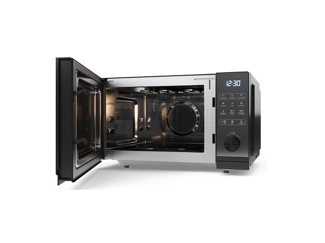 Sharp ycgc52beb flatbed combi magnetron met grill en heteluchtoven 900w 25 liter zwart - afbeelding 2 van  4