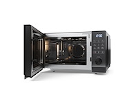 Sharp ycgc52beb flatbed combi magnetron met grill en heteluchtoven 900w 25 liter zwart - afbeelding 2 van  4